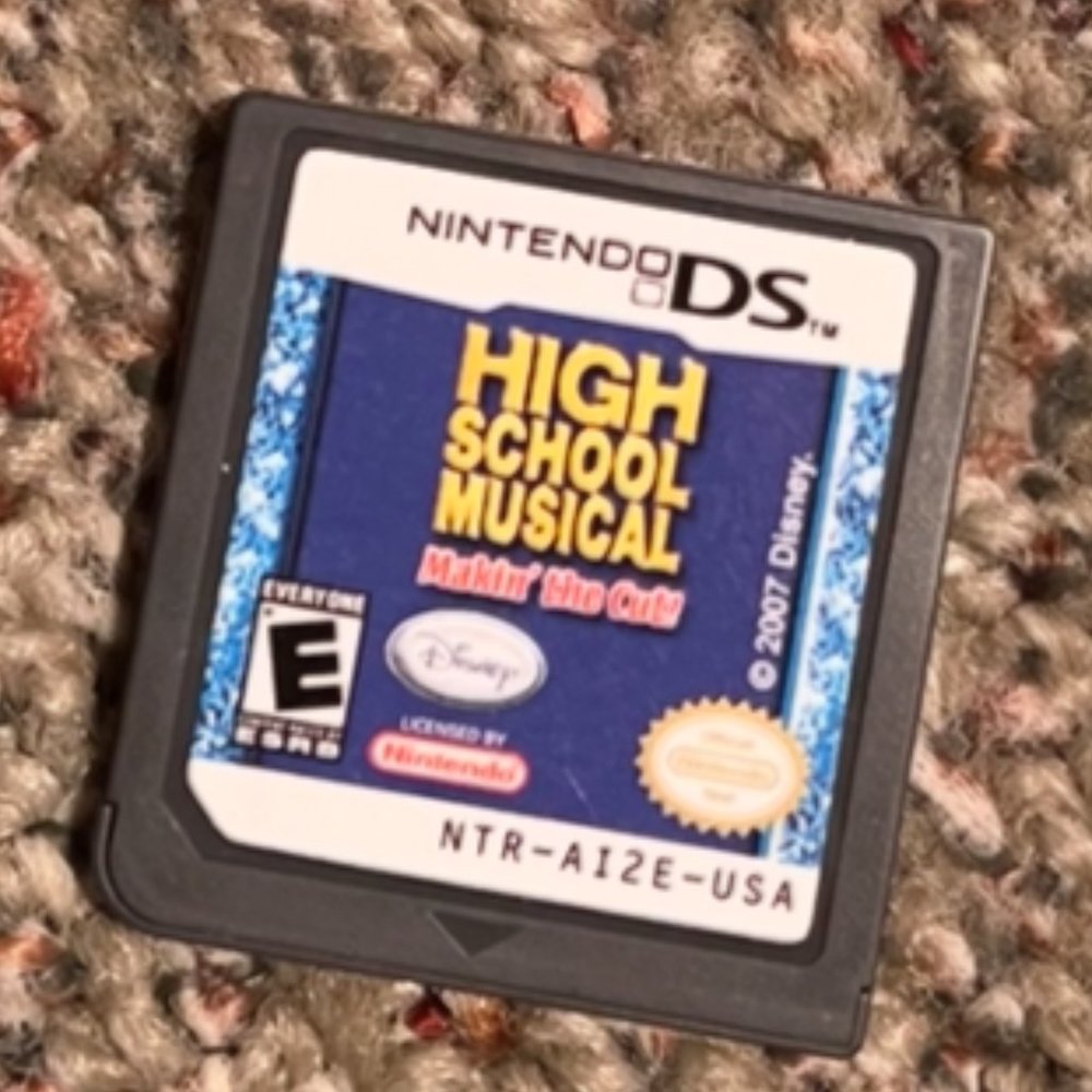 High School Musical Makin' the Cut Nintendo DS game
